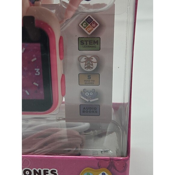 ITECH Jr. Kids Smartwatch Butterfly Band Earbuds W/MP3 Jack 25+ STEM Games - Picture 8 of 16